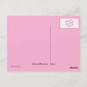 Carte Postale Flower Bouquet Postcard (Dos)