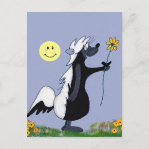 Carte Postale Flower Child...Carte postale.