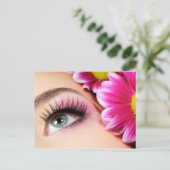 Carte Postale Flower eye (Debout devant)
