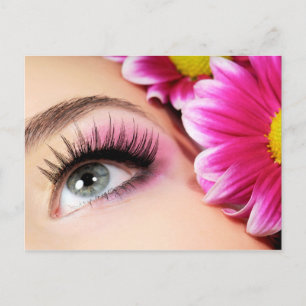 Carte Postale Flower eye