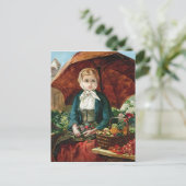 Carte Postale Flower Girl (Debout devant)