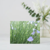 Carte postale Flower Meadow (Debout devant)
