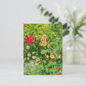 Carte Postale Flower Power (Debout devant)