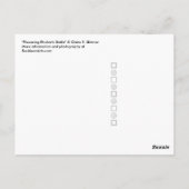 Carte Postale Flower Rhubarb Stalks Nature Photo (Dos)