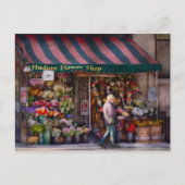Carte Postale Flower Shop - NY - Chelsea - Hudson Flower Shop (Devant)