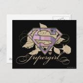 Carte Postale Flowers (Devant / Derrière)