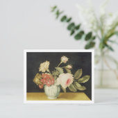 Carte Postale Flowers in a Delft Jar (Debout devant)