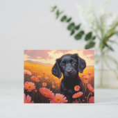 Carte postale Flowers of Laughter (Debout devant)