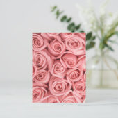 Carte Postale Flowers | Pink Roses (Debout devant)