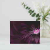 Carte Postale Flowers | Purple Daisy (Debout devant)