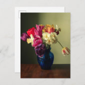 Carte Postale Flowers | Spring Flower Bouquet (Devant / Derrière)