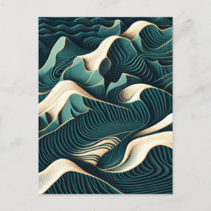 Carte Postale Flowing harmony