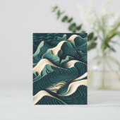 Carte Postale Flowing harmony (Debout devant)