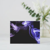 Carte Postale Flowing Smoke (Debout devant)
