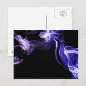 Carte Postale Flowing Smoke (Devant / Derrière)