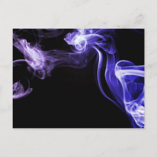 Carte Postale Flowing Smoke