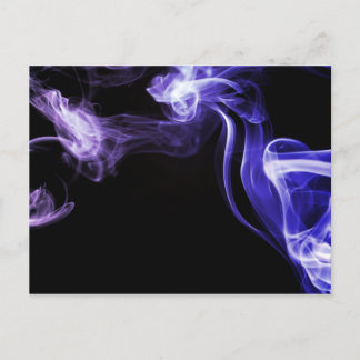 Carte Postale Flowing Smoke