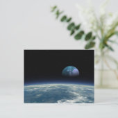 Carte Postale Flox - Levée de la lune (Debout devant)