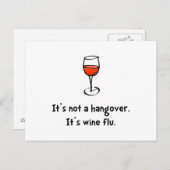 Carte Postale Flu viticole (Devant / Derrière)