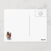 Carte postale FluffaDerp (Dos)