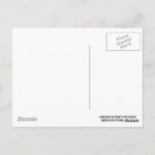 Carte postale Fluffy Peony Life Quote (Dos)