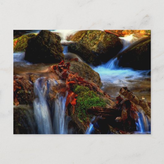 Carte Postale fluide et volatile (Devant)