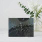 Carte Postale Fluidite de l'eau (Debout devant)