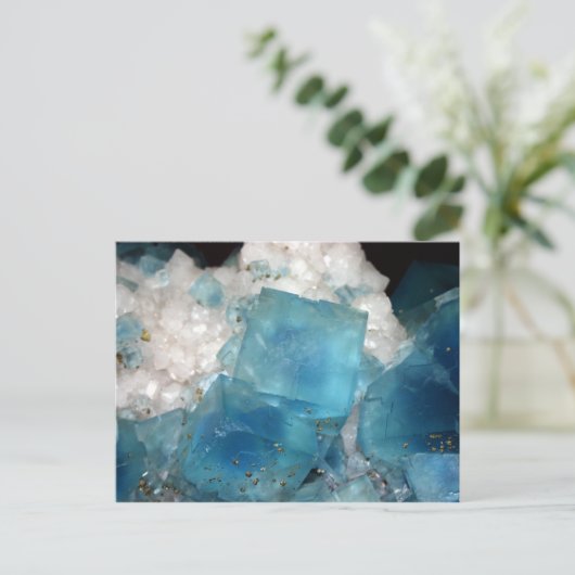 Carte Postale Fluorite (Debout devant)