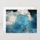 Carte Postale Fluorite (Devant / Derrière)