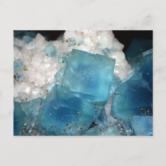 Carte Postale Fluorite (Devant)