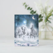 Carte Postale Flurry sauvage (Debout devant)