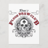 Carte Postale Flush Draw (Devant)