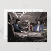 Carte Postale Flush Royal (Devant / Derrière)