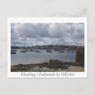 Carte Postale Flushing / Falmouth par OllyArt Photographie