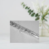 Carte postale Flute (Debout devant)