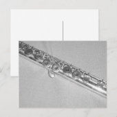 Carte postale Flute (Devant / Derrière)