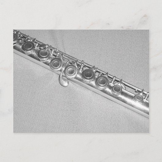Carte postale Flute (Devant)