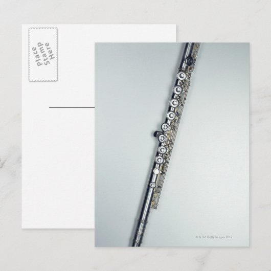 Carte Postale Flûte 3 (Devant / Derrière)