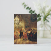 Carte Postale Flute Concert avec Frederick le Grand (Debout devant)