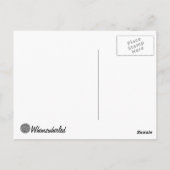 Carte Postale Flûte de Krishna (Dos)