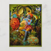 Carte Postale Flûte de Krishna (Devant)
