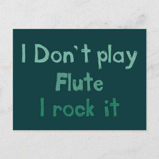 Carte postale Fluth Rock It (Devant)