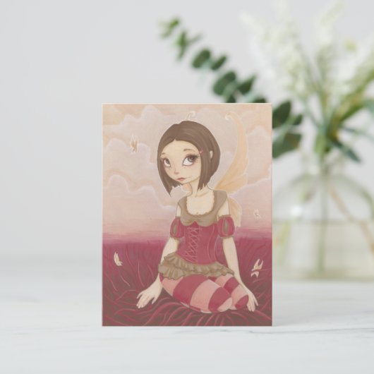 Carte Postale Flutter - PotCard fée (Debout devant)