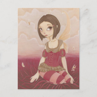 Carte Postale Flutter - PotCard fée