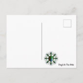 Carte Postale Flutterbee (Dos)