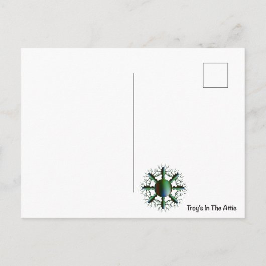 Carte Postale Flutterbee (Dos)