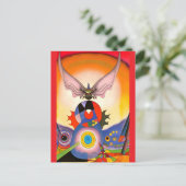 Carte Postale Flutterer's Delight (Debout devant)