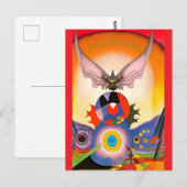 Carte Postale Flutterer's Delight (Devant / Derrière)