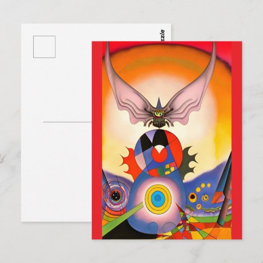 Carte Postale Flutterer's Delight (Devant / Derrière)