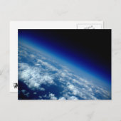 Carte Postale Fluttering Backward À Travers Tout.... (Devant / Derrière)